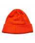 WTAPS (ダブルタップス) ニットキャップ オレンジ サイズ:00：4500円