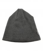 WTAPSダブルタップス）の古着「ニットキャップ/SKULLY BEANIE」｜グレー