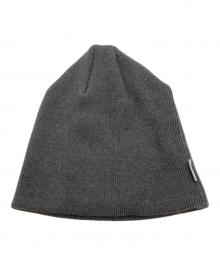 WTAPS（ダブルタップス）の古着「ニットキャップ/SKULLY BEANIE」｜グレー