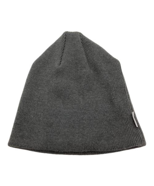 WTAPS（ダブルタップス）WTAPS (ダブルタップス) ニットキャップ/SKULLY BEANIE グレー サイズ:00の古着・服飾アイテム