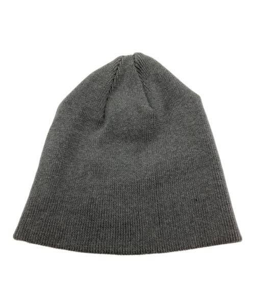 WTAPS（ダブルタップス）WTAPS (ダブルタップス) ニットキャップ/SKULLY BEANIE グレー サイズ:00の古着・服飾アイテム