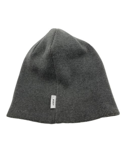 WTAPS（ダブルタップス）WTAPS (ダブルタップス) ニットキャップ/SKULLY BEANIE グレー サイズ:00の古着・服飾アイテム