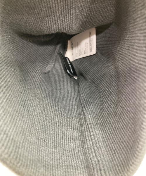 WTAPS（ダブルタップス）WTAPS (ダブルタップス) ニットキャップ/SKULLY BEANIE グレー サイズ:00の古着・服飾アイテム