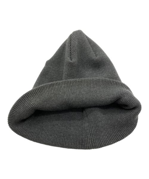 WTAPS（ダブルタップス）WTAPS (ダブルタップス) ニットキャップ/SKULLY BEANIE グレー サイズ:00の古着・服飾アイテム