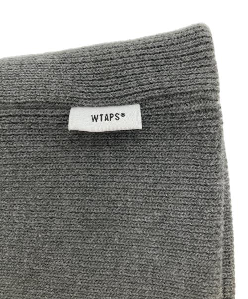WTAPS（ダブルタップス）WTAPS (ダブルタップス) ニットキャップ/SKULLY BEANIE グレー サイズ:00の古着・服飾アイテム