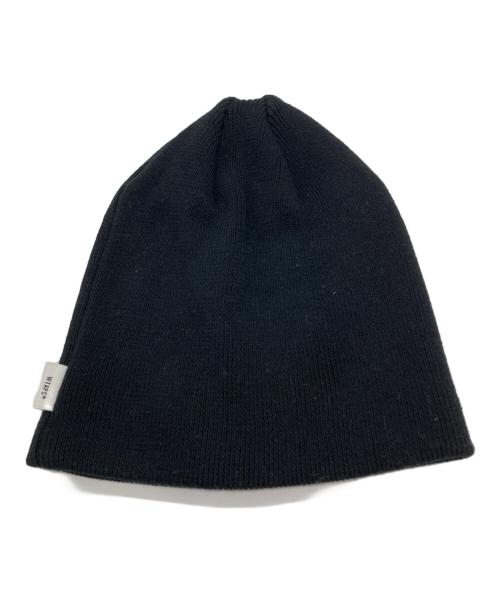 WTAPS（ダブルタップス）WTAPS (ダブルタップス) ニットキャップ/SKULLY BEANIE ブラック サイズ:00の古着・服飾アイテム