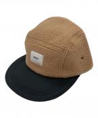 WTAPSダブルタップス）の古着「キャップ」｜ブラック×ベージュ