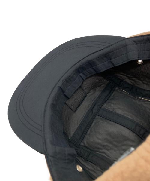 WTAPS（ダブルタップス）WTAPS (ダブルタップス) キャップ ブラック×ベージュの古着・服飾アイテム