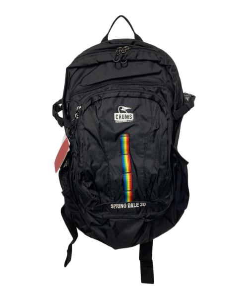 CHUMS（チャムス）CHUMS (チャムス) Spring Dale 30 /スプリングデール30 デイパック/バックパック ブラックの古着・服飾アイテム