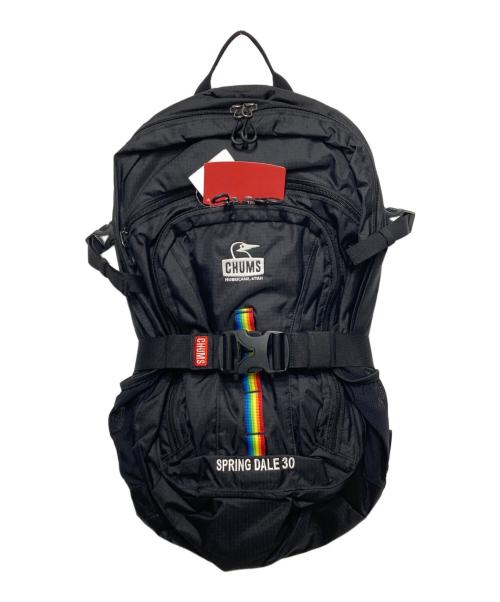 CHUMS（チャムス）CHUMS (チャムス) Spring Dale 30 /スプリングデール30 デイパック/バックパック ブラックの古着・服飾アイテム