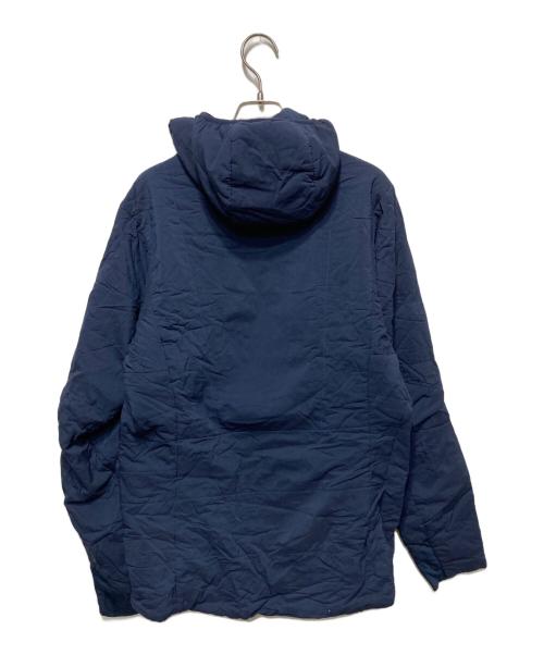 Patagonia（パタゴニア）Patagonia (パタゴニア) Nano Air Hoody/ナノエア フーディ ネイビー サイズ:Ⅿの古着・服飾アイテム