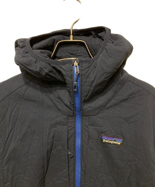 Patagonia（パタゴニア）Patagonia (パタゴニア) Nano Air Hoody/ナノエア フーディ ネイビー サイズ:Ⅿの古着・服飾アイテム
