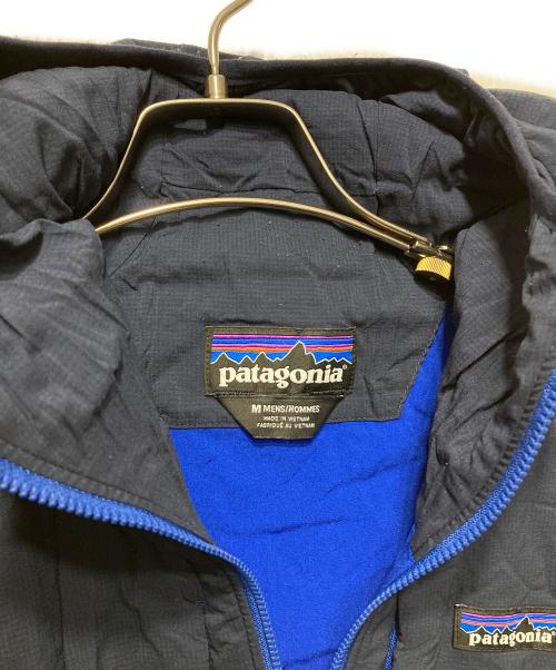 Patagonia（パタゴニア）Patagonia (パタゴニア) Nano Air Hoody/ナノエア フーディ ネイビー サイズ:Ⅿの古着・服飾アイテム