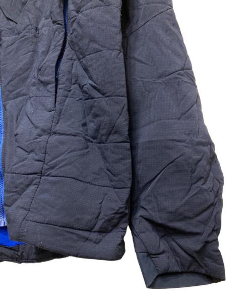 Patagonia（パタゴニア）Patagonia (パタゴニア) Nano Air Hoody/ナノエア フーディ ネイビー サイズ:Ⅿの古着・服飾アイテム