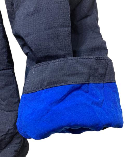 Patagonia（パタゴニア）Patagonia (パタゴニア) Nano Air Hoody/ナノエア フーディ ネイビー サイズ:Ⅿの古着・服飾アイテム