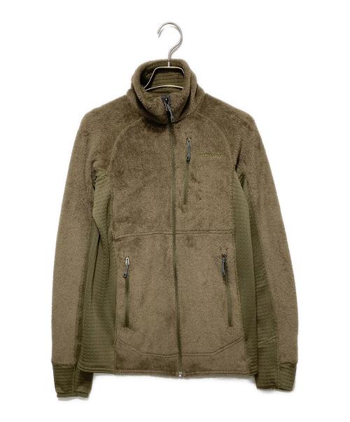 Patagonia（パタゴニア）Patagonia (パタゴニア) R2 JACKET /R2 フリース ジャケット カーキ サイズ:XSの古着・服飾アイテム