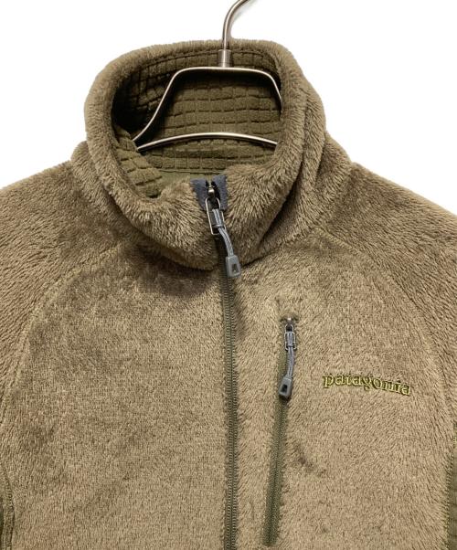 Patagonia（パタゴニア）Patagonia (パタゴニア) R2 JACKET /R2 フリース ジャケット カーキ サイズ:XSの古着・服飾アイテム