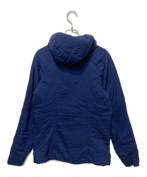 Patagonia（パタゴニア）Patagonia (パタゴニア) ウィメンズ・ナノエア・フーディ ネイビー サイズ:Mの古着・服飾アイテム