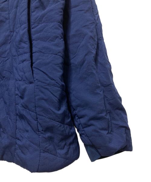 Patagonia（パタゴニア）Patagonia (パタゴニア) ウィメンズ・ナノエア・フーディ ネイビー サイズ:Mの古着・服飾アイテム