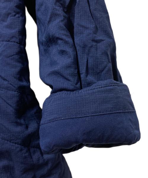 Patagonia（パタゴニア）Patagonia (パタゴニア) ウィメンズ・ナノエア・フーディ ネイビー サイズ:Mの古着・服飾アイテム
