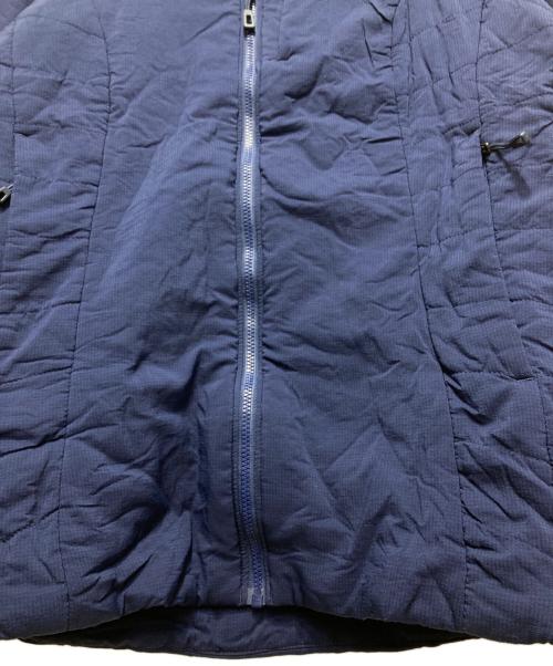 Patagonia（パタゴニア）Patagonia (パタゴニア) ウィメンズ・ナノエア・フーディ ネイビー サイズ:Mの古着・服飾アイテム