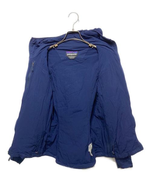 Patagonia（パタゴニア）Patagonia (パタゴニア) ウィメンズ・ナノエア・フーディ ネイビー サイズ:Mの古着・服飾アイテム