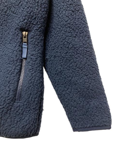 Patagonia（パタゴニア）Patagonia (パタゴニア) ウィメンズ・レトロ・パイル・フーディ ネイビー サイズ:Mの古着・服飾アイテム