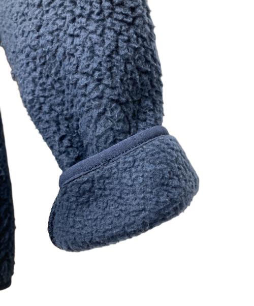 Patagonia（パタゴニア）Patagonia (パタゴニア) ウィメンズ・レトロ・パイル・フーディ ネイビー サイズ:Mの古着・服飾アイテム