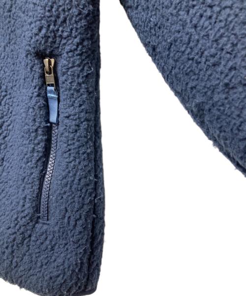 Patagonia（パタゴニア）Patagonia (パタゴニア) ウィメンズ・レトロ・パイル・フーディ ネイビー サイズ:Mの古着・服飾アイテム