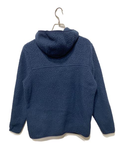 Patagonia（パタゴニア）Patagonia (パタゴニア) ウィメンズ・レトロ・パイル・フーディ ネイビー サイズ:Mの古着・服飾アイテム