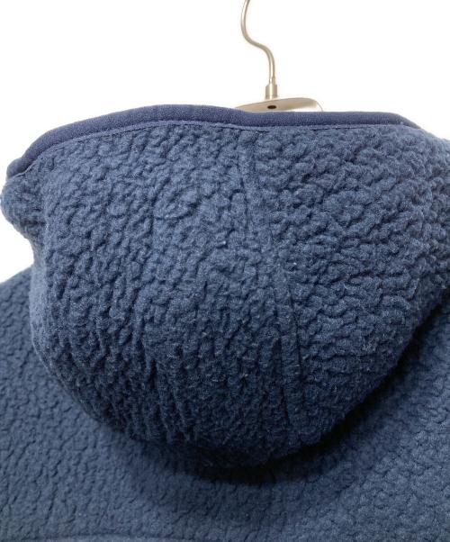 Patagonia（パタゴニア）Patagonia (パタゴニア) ウィメンズ・レトロ・パイル・フーディ ネイビー サイズ:Mの古着・服飾アイテム