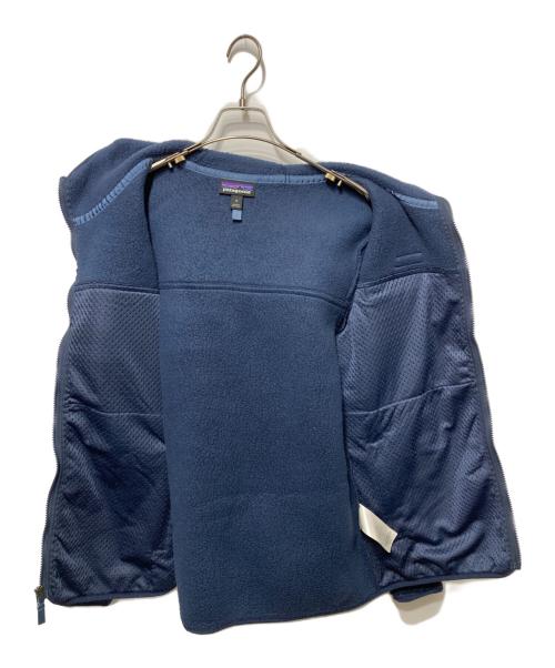 Patagonia（パタゴニア）Patagonia (パタゴニア) ウィメンズ・レトロ・パイル・フーディ ネイビー サイズ:Mの古着・服飾アイテム