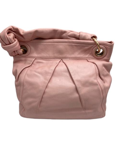 COACH（コーチ）COACH (コーチ) 2WAYショルダーバッグ ピンクの古着・服飾アイテム