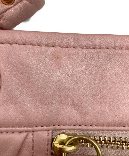 COACH（コーチ）COACH (コーチ) 2WAYショルダーバッグ ピンクの古着・服飾アイテム