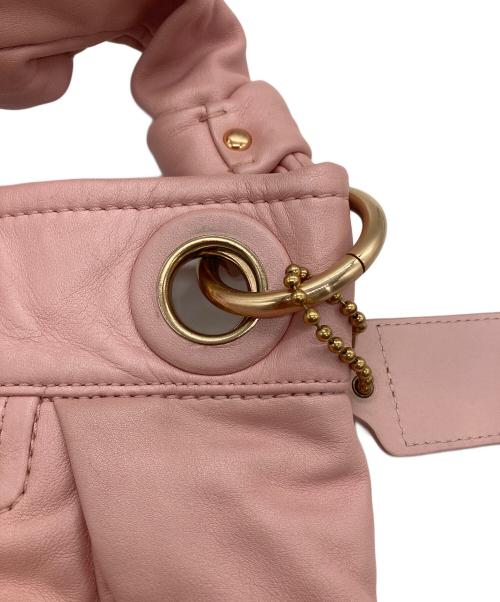 COACH（コーチ）COACH (コーチ) 2WAYショルダーバッグ ピンクの古着・服飾アイテム
