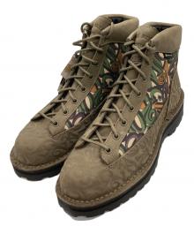 Danner×FRANCK MULLER（ダナー×フランクミュラー）の古着「DANNER FIELD FM コラボブーツ/ダナーフィールド」｜カーキ
