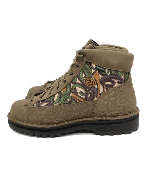 Danner（ダナー）Danner (ダナー) FRANCK MULLER (フランクミュラー) DANNER FIELD FM コラボブーツ/ダナーフィールド カーキ サイズ:US:8の古着・服飾アイテム