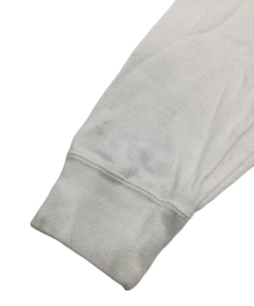 Hysteric Glamour（ヒステリックグラマー）Hysteric Glamour (ヒステリックグラマー) ロングスリーブカットソー ホワイト サイズ:Lの古着・服飾アイテム