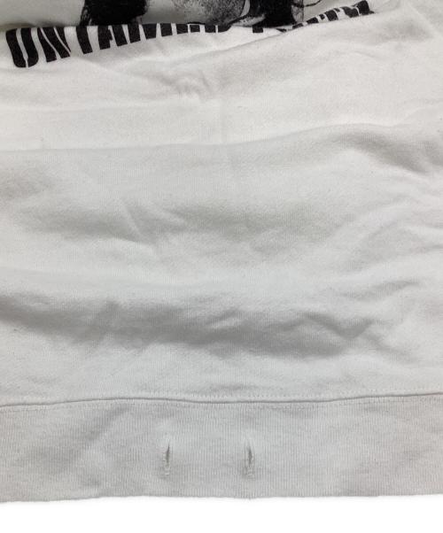 Hysteric Glamour（ヒステリックグラマー）Hysteric Glamour (ヒステリックグラマー) ロングスリーブカットソー ホワイト サイズ:Lの古着・服飾アイテム