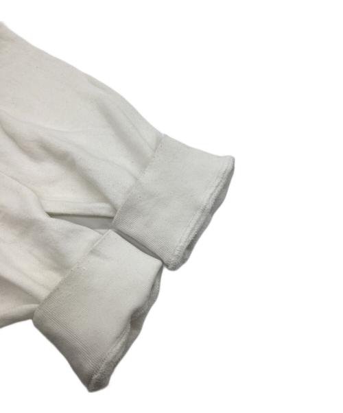 Hysteric Glamour（ヒステリックグラマー）Hysteric Glamour (ヒステリックグラマー) ロングスリーブカットソー ホワイト サイズ:Lの古着・服飾アイテム