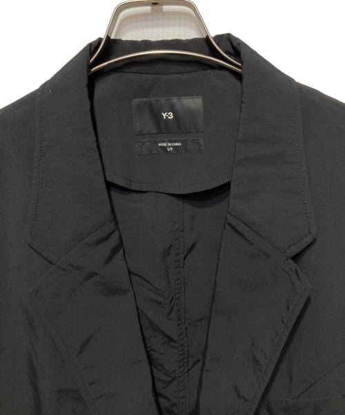 Y-3（ワイスリー）Y-3 (ワイスリー) CR NYL BLAZER　 ブラック サイズ:Sの古着・服飾アイテム
