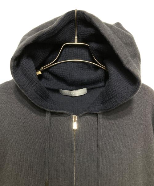 ESTNATION（エストネーション）ESTNATION (エストネーション) カシミヤ混パーカー ネイビー サイズ:Mの古着・服飾アイテム