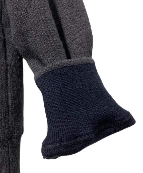 ESTNATION（エストネーション）ESTNATION (エストネーション) カシミヤ混パーカー ネイビー サイズ:Mの古着・服飾アイテム