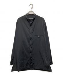 Y-3（ワイスリー）の古着「NYL TWILL SHIRT」｜ブラック