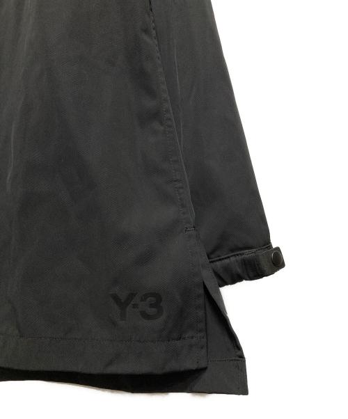 Y-3（ワイスリー）Y-3 (ワイスリー) NYL TWILL SHIRT ブラック サイズ:XSの古着・服飾アイテム