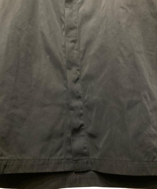 Y-3（ワイスリー）Y-3 (ワイスリー) NYL TWILL SHIRT ブラック サイズ:XSの古着・服飾アイテム