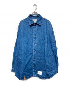 中古・古着通販】WTAPS (ダブルタップス) WCPO / LS / COTTON. DENIM
