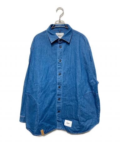 中古・古着通販】WTAPS (ダブルタップス) LS / COTTON. DENIM/ダブル