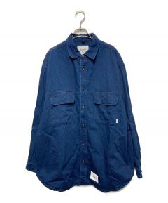 中古・古着通販】WTAPS (ダブルタップス) LS / COTTON. DENIM/ダブル