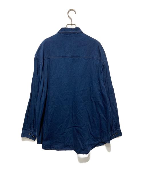 WTAPS（ダブルタップス）WTAPS (ダブルタップス) デニムシャツ インディゴ サイズ:03の古着・服飾アイテム